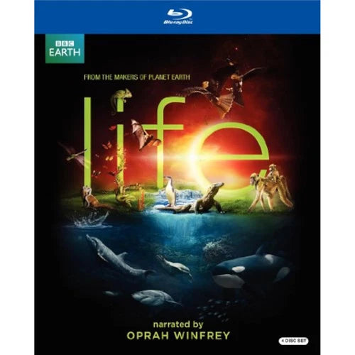 BBC Earth: Life (Blu-ray, 2010, 4-Disc Set)