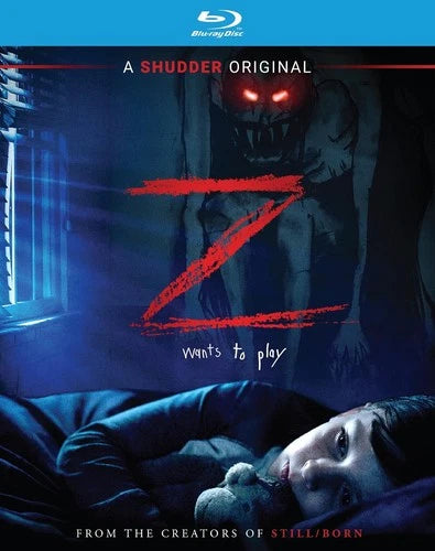 Z Wants to Play (Blu-Ray, 2019)