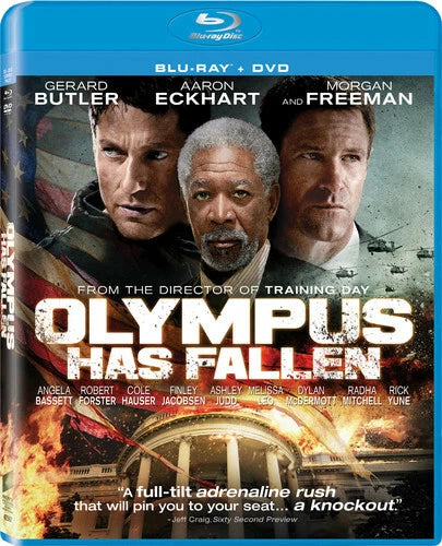 Olympus Has Fallen (Blu-ray+DVD, 2013)