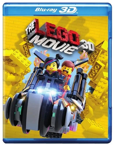 The Lego Movie (3D Blu-ray+Blu-ray, 2014)