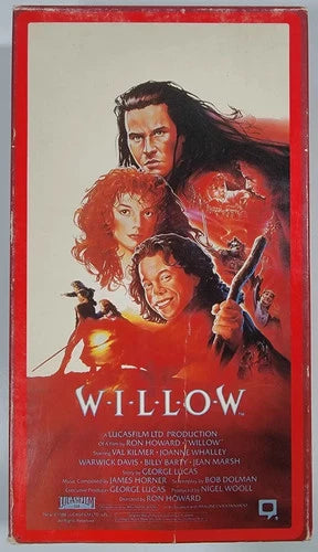 Willow 1988 VHS
