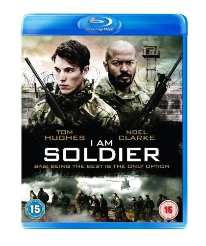 I Am Soldier UK Release (Blu-ray, 2013)