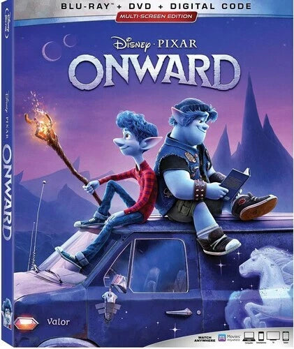 Onward (Blu-ray+DVD, 2020)
