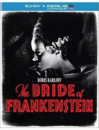 Bride of Frankenstein (Blu-ray, 1935) Boris Karloff