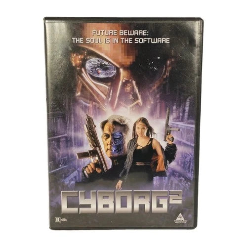 Cyborg 2 (DVD, 1993)
