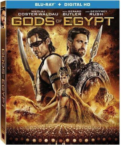 Gods of Egypt (Blu-ray, 2016)