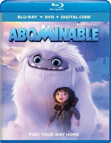 Abominable (Blu-ray+DVD, 2019)