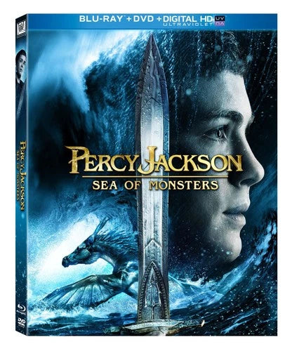Percy Jackson: Sea of Monsters (Blu-ray/DVD, 2013)