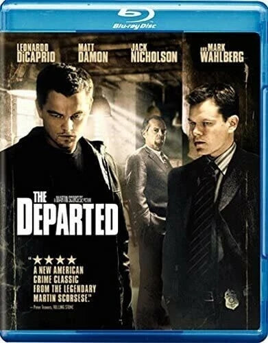 The Departed (Blu-ray, 2006)