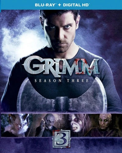 Grimm: Season Three [Blu-ray]