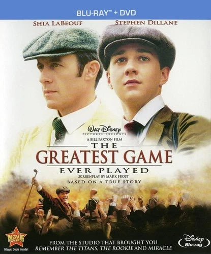 The Greatest Game Ever Played (Blu-ray+DVD, 2005)