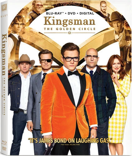 Kingsman: The Golden Circle (Blu-Ray/DVD, 2017)