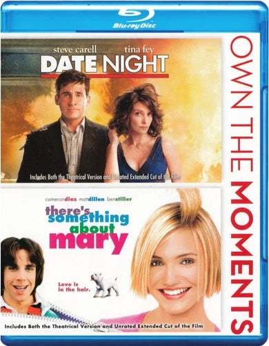 Date Night / There's Something About Mary (Blu-ray)