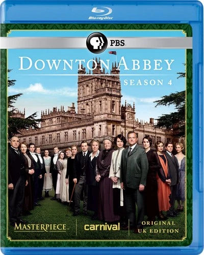 Downton Abbey: Season 4 (Blu-ray, 2014)