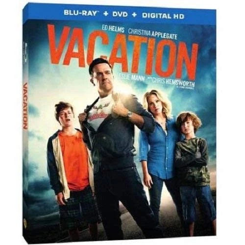 Vacation (Blu-ray+DVD, 2015)