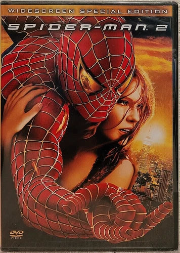Spider-Man 2 Special Edition DVD