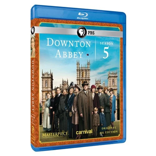 Downton Abbey: Season 5 (Blu-ray, 2015)