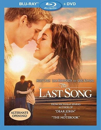 The Last Song (Blu-ray+DVD, 2010)