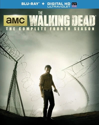 The Walking Dead: Season 4 [Blu-ray]