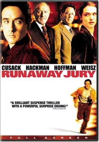 Runaway Jury (DVD, 2004)