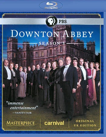 Downton Abbey: Season 3 (Blu-ray, 2013)