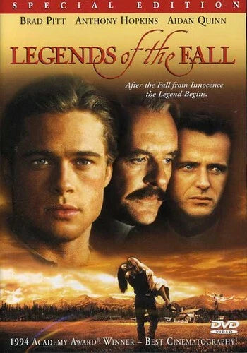 Legends of the Fall DVD