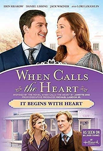 When Calls the Heart: It Begins with Heart (DVD)