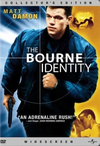 The Bourne Identity (DVD, 2002)
