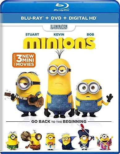 Minions (Blu-ray, 2015)