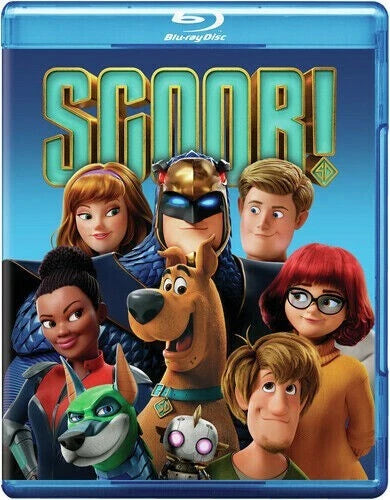 Scoob! (Blu-ray, 2020)