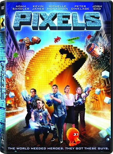 Pixels (DVD, 2015)