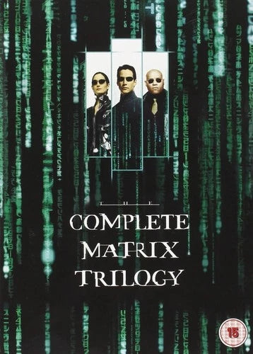 Matrix Trilogy [Blu-ray] [1999]