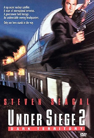 Under Siege 2 DVD