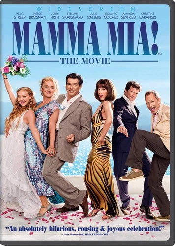 Mamma Mia! (DVD, 2008)