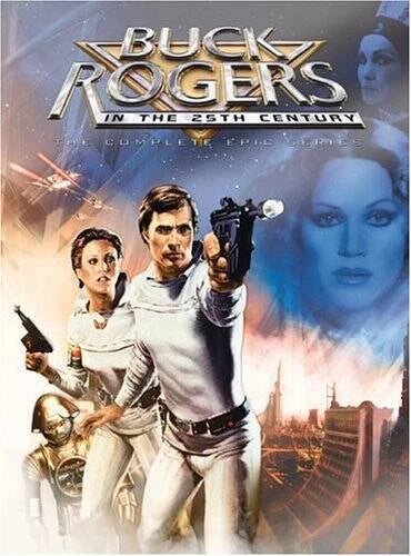 Buck Rogers in the 25th Century: The Complete Epic Series (DVD, 5-Disc Set)
