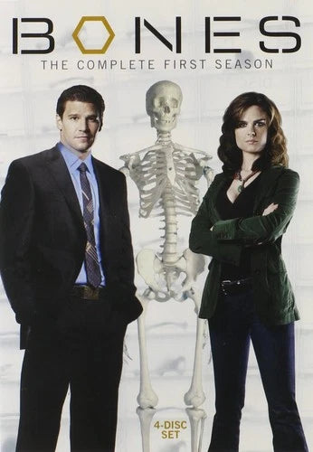 Bones: The Complete First Season DVD