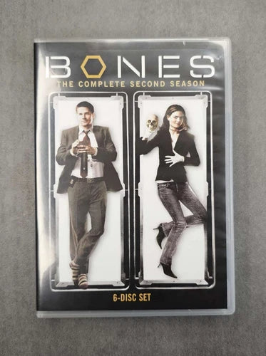 Bones: The Complete Second Season DVD