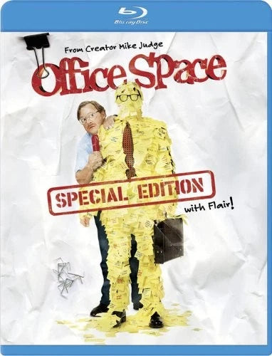 Office Space (Blu-ray, 1999)