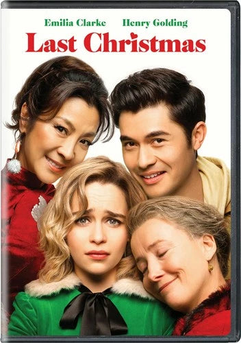 Last Christmas DVD