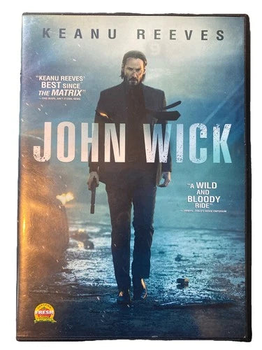 John Wick (DVD, 2014)