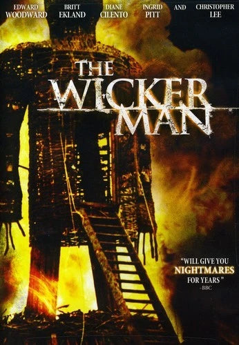 The Wicker Man (DVD, 1973)