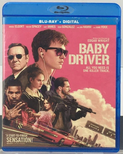 Baby Driver (Blu-ray, 2017)