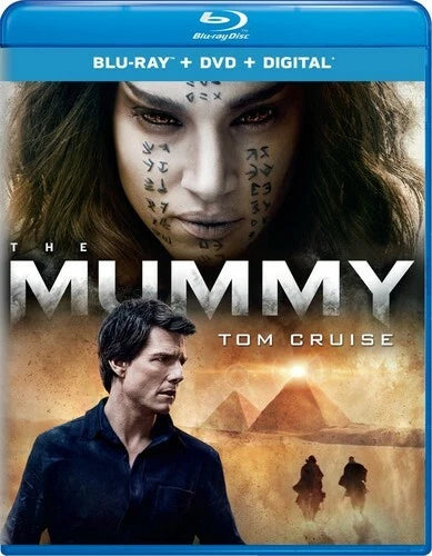 The Mummy (Blu-ray+DVD, 2017)