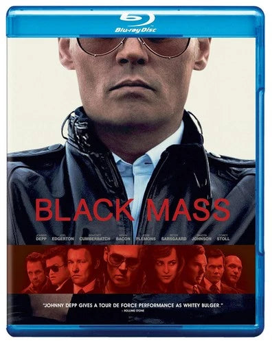 Black Mass (Blu-ray+DVD, 2015)