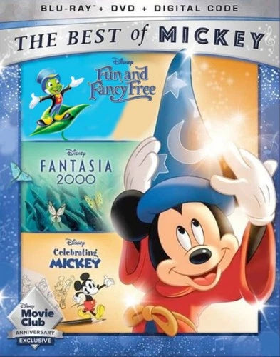 The Best Of Mickey Collection (Blu-ray+DVD)