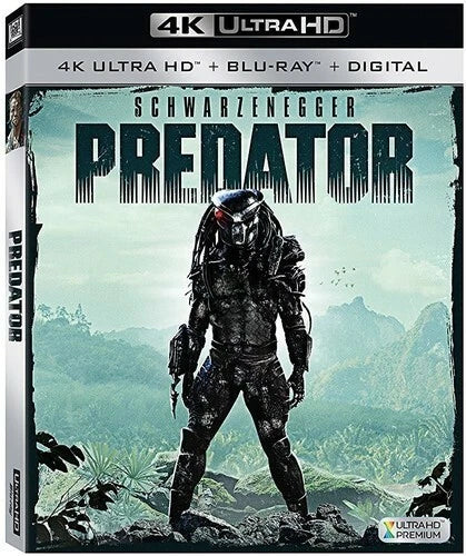 Predator (1987) (4K UHD+Blu-ray)