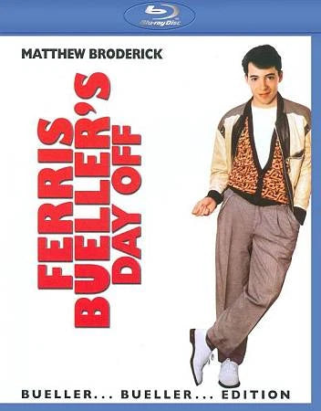 Ferris Bueller's Day Off (Blu-ray, 1986)