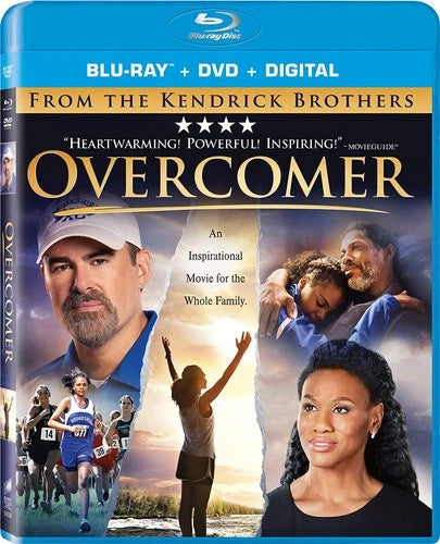 Overcomer (Blu-ray+DVD, 2019)