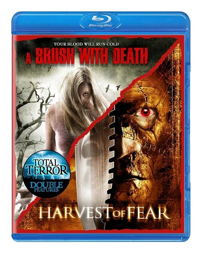 Total Terror, Vol. 2: A Brush with Death/Harvest of Fear (Blu-ray)