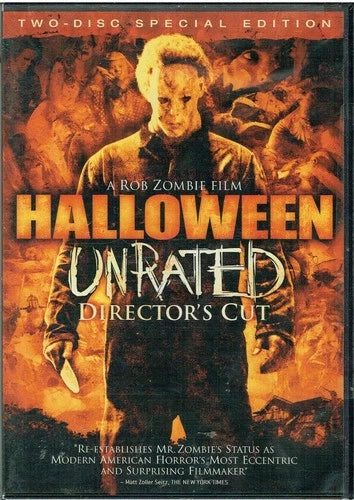 Halloween Unrated DVD